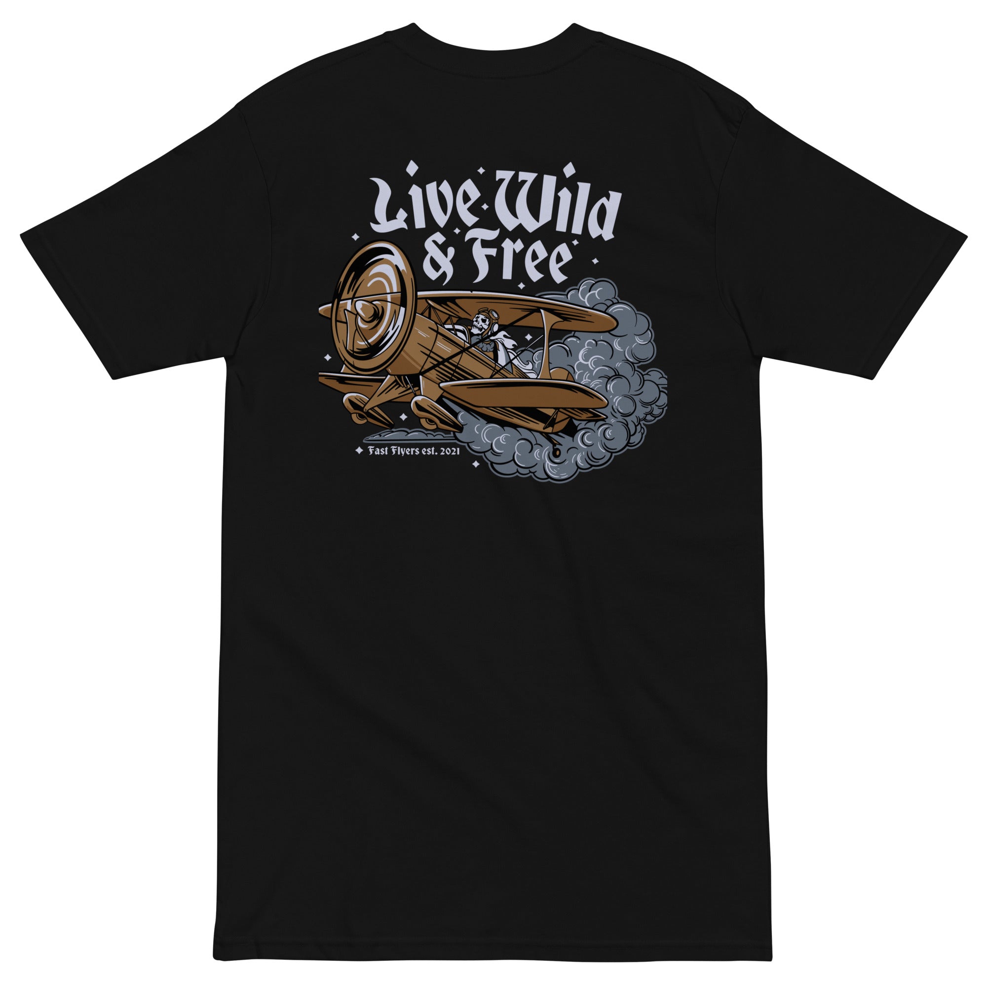 Live Wild and Free Tee