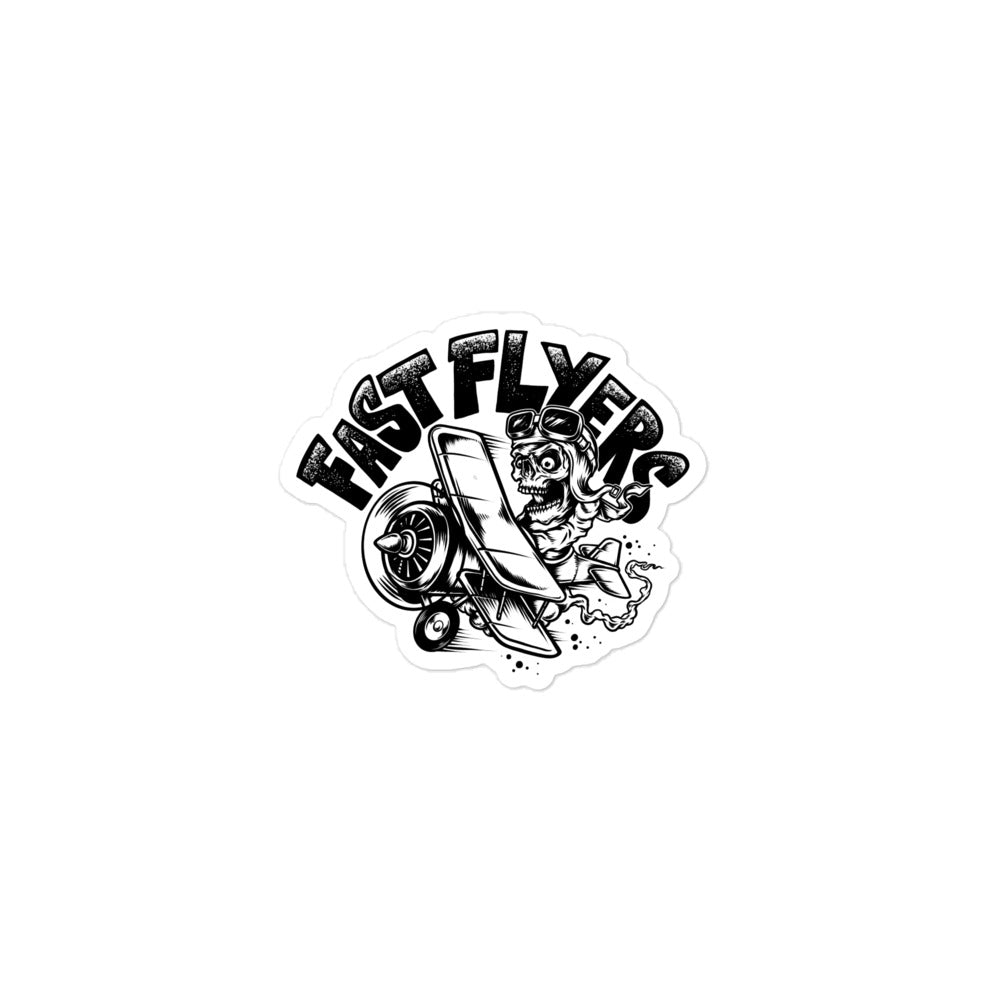 Original Fast Flyers Stickers