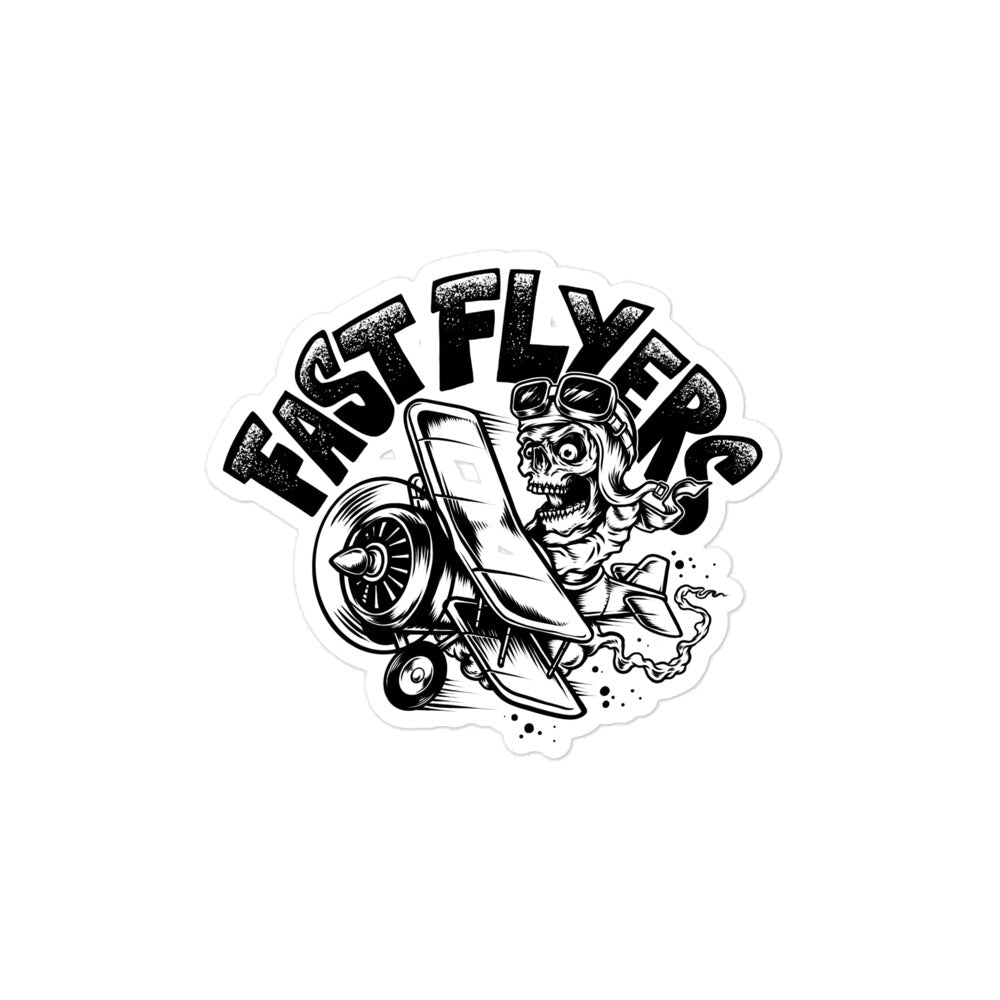 Original Fast Flyers Stickers