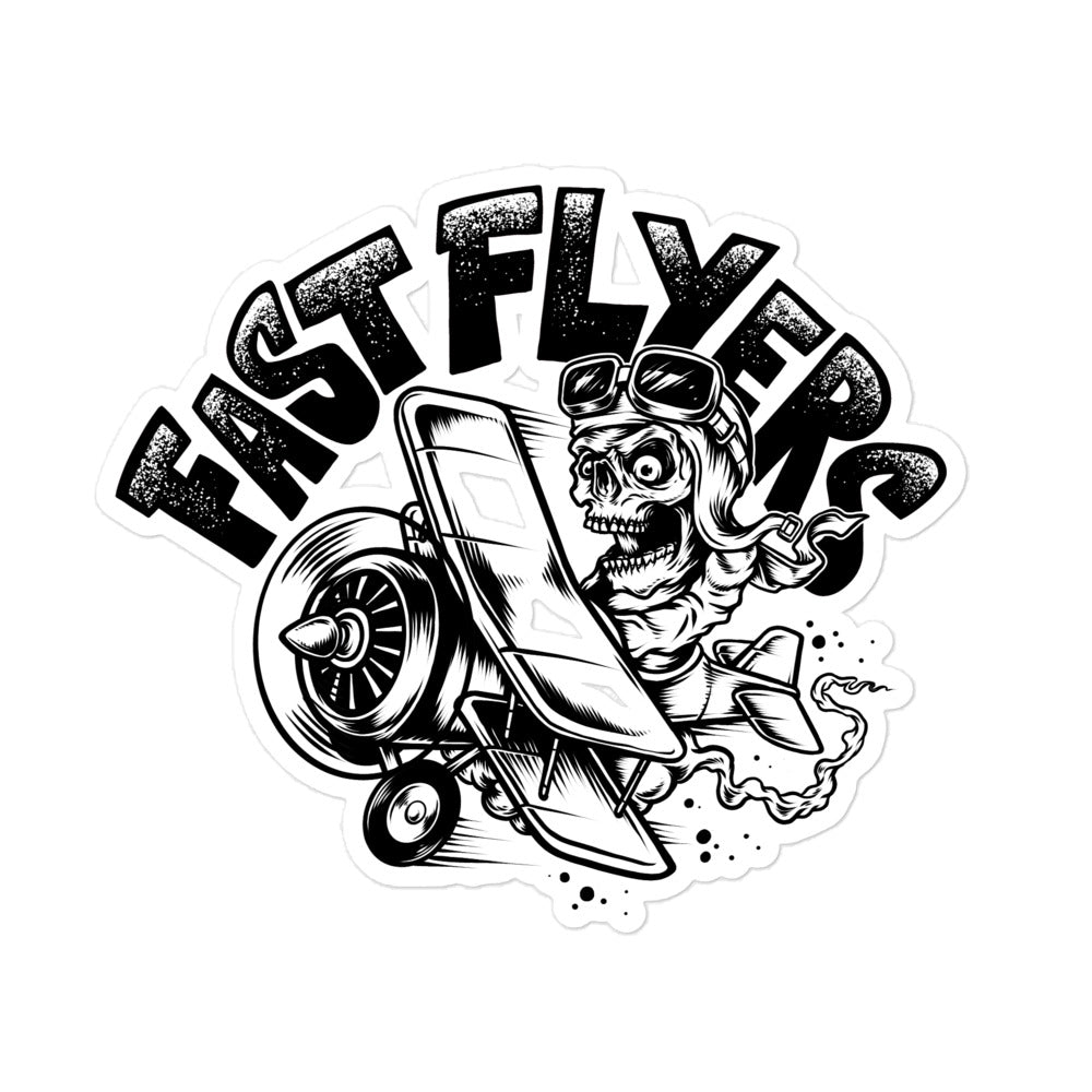 Original Fast Flyers Stickers