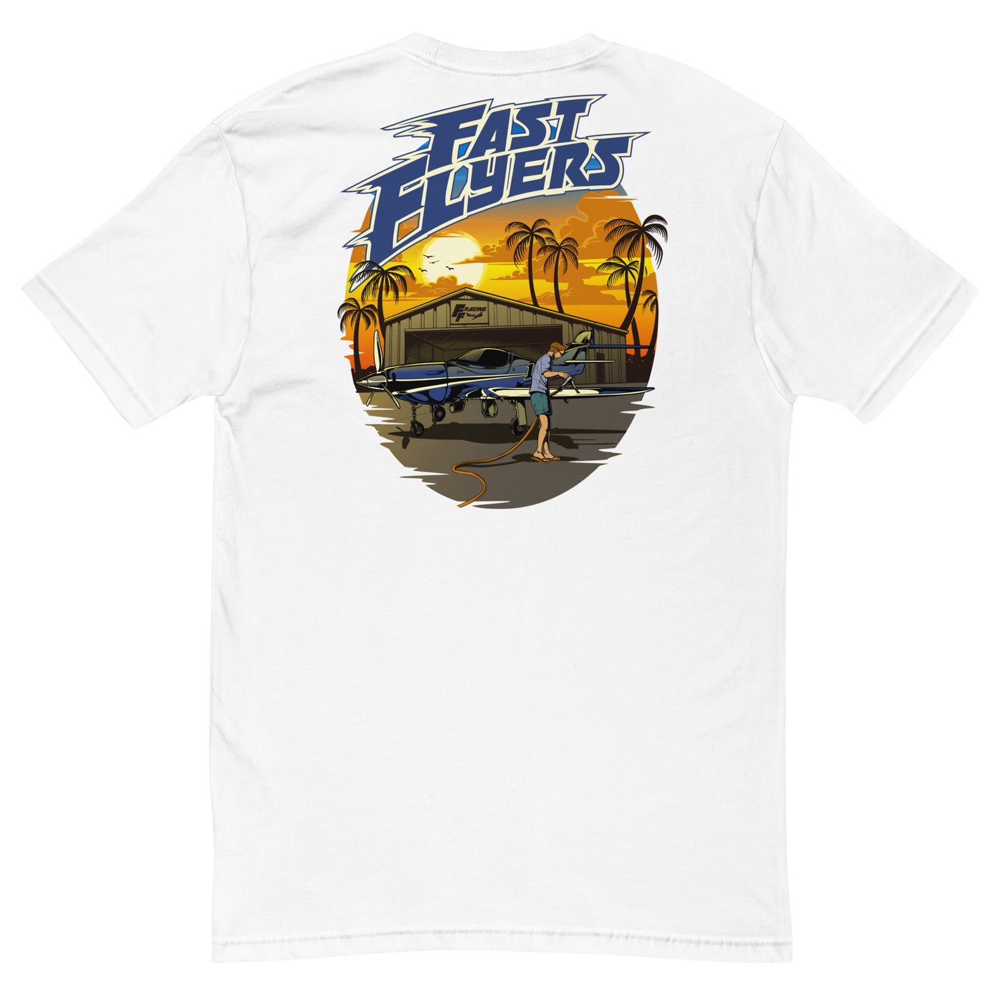 Fast Flyers Racing Tee